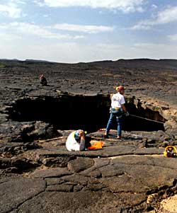 Entrance to Ghostly Cave