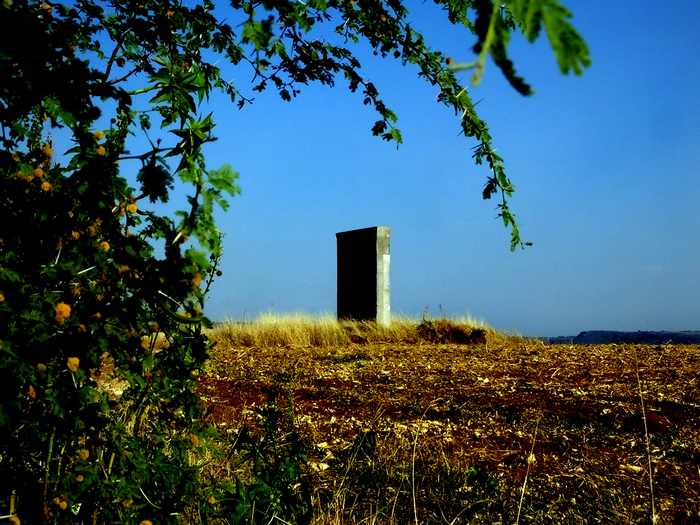 Monument at Tlacotan to the third incarnation of the city of Guadalajara Mexico