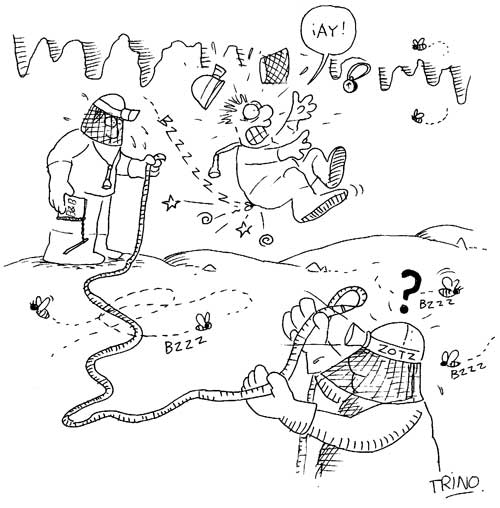 Cartoon by Trino from Subterraneo, issue #9