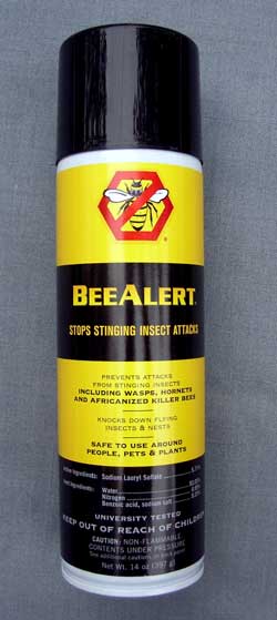 BeeAlert previene ataques de insectos ponzoosos