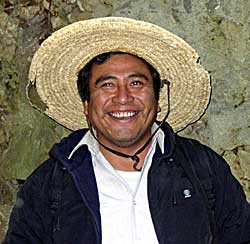 Carlos Lopez Cruz, Mexican archaeologist