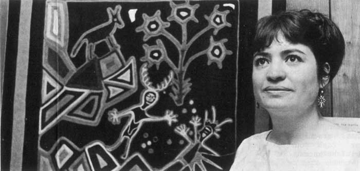 Acelia Garcia in 1968. Photo courtesy of A. Garcia