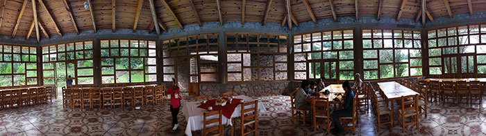 Restaurant, El Gran Escape, Santa Clara del Cobre - Photo Luis Rojas