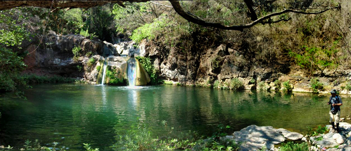 Paradise at Comala, Jalisco, Mexico near Chiquilistlan