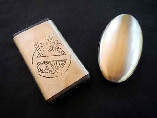 Stainless steel "soap"