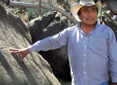 Archeologist Carlos Lopez