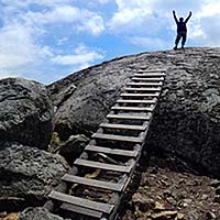 La Piedra Gorda - Fat Rock of Tapalpa