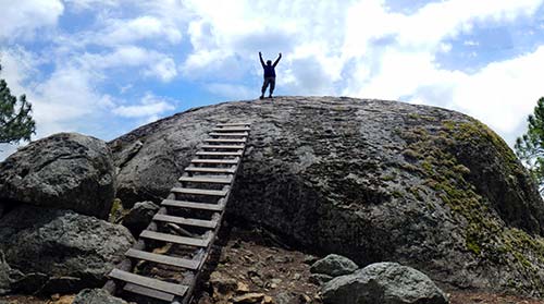 The Fat Rock of Tapalpa (La Piedra Gorda)