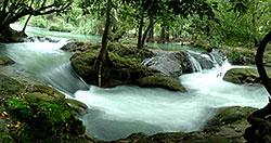 Micos waterfalls, San Luis Potosí