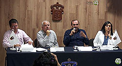 Geopark Press Conference in Guadalajara, Mexico