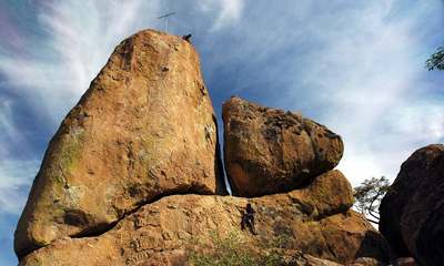 El Diente: one of hundreds of ancient monoliths