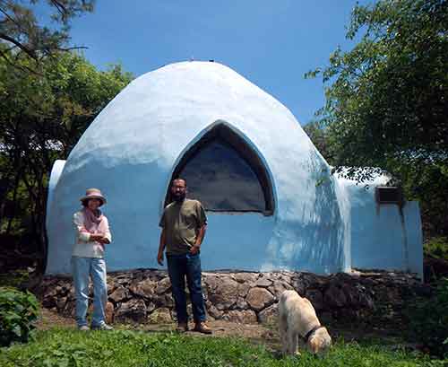 Chavo Montaño's new home at Igloo Kokolo