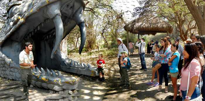 Herpetarium entrance, Isla Grande, Jalisco, Mexico