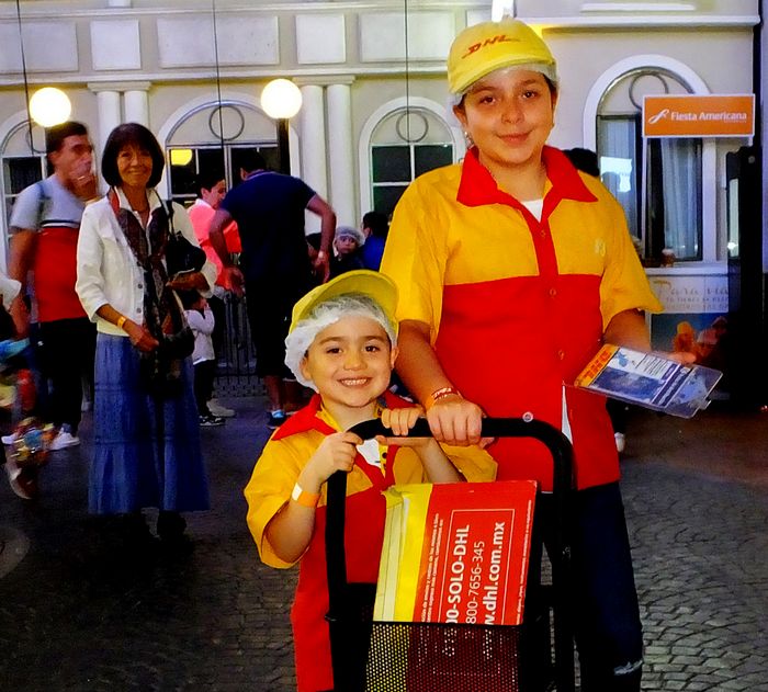 KidZania: DHL is on the way!