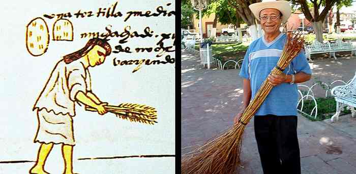 Brooms have a long tradition