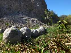 Spherulites found near Ahuisculco