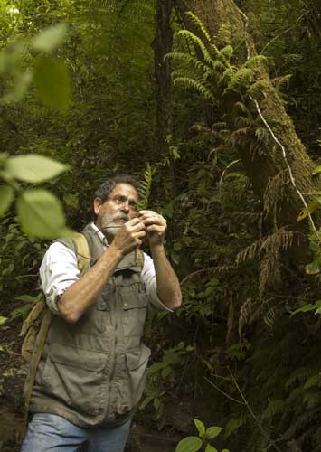 Botanist Miguel Chazaro