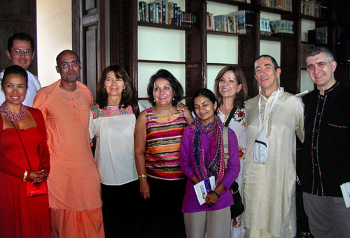 Participants from the USA, India, Mexico, Iran and Spain