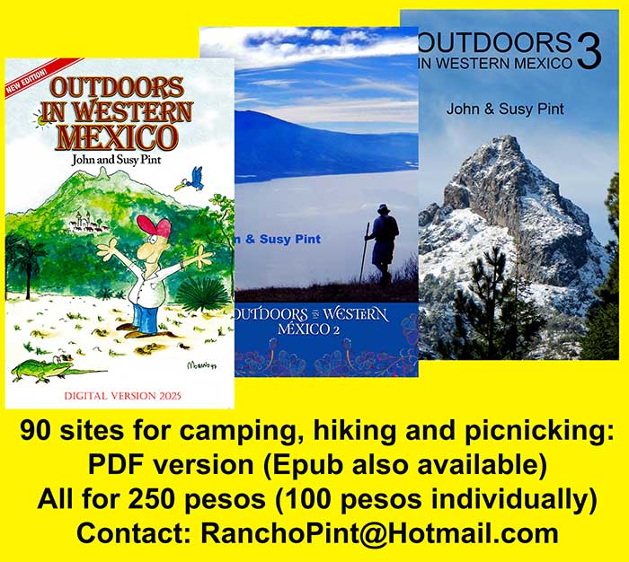 Outdoors in Western Mexico now available as PDF