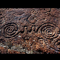 Petroglyphs of Presa de la Luz