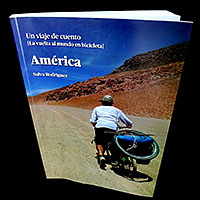 Salva Rodriguez crosses America by bicycle