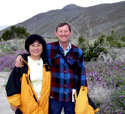 Chong Suk and Steve Bowen