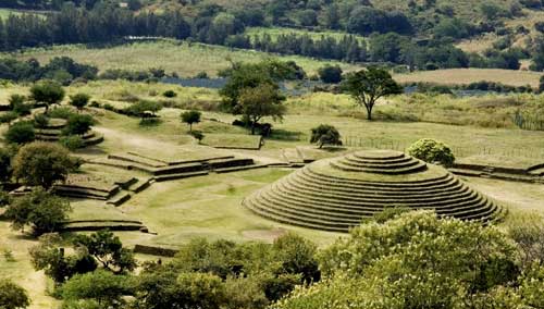 Teuchitlan Pyramid - Photo by J. Pint