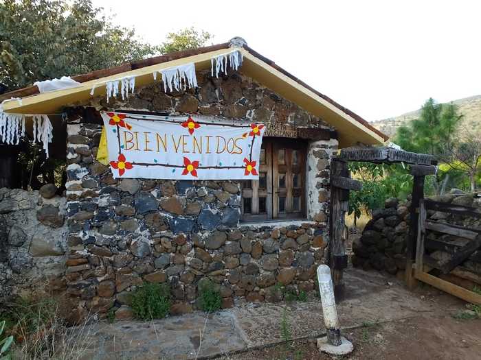 Welcome Center at Uma Agua Blanca