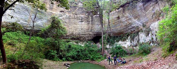 La Atarjea Tapada, Sheltered Spring