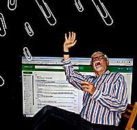 Easy way to delete Yahoo emails