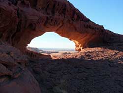 Rock Formation at Abu Rakah, Saudi Arabia