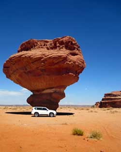 Katrin Wheel, Abu Rakah, Saudi Arabia